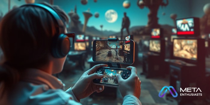 Augmented reality online games